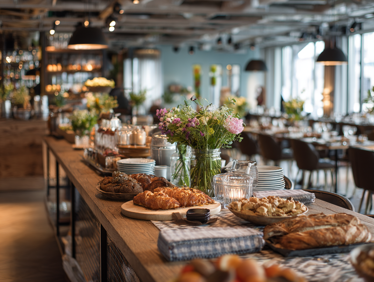 Brunch för föräldralediga