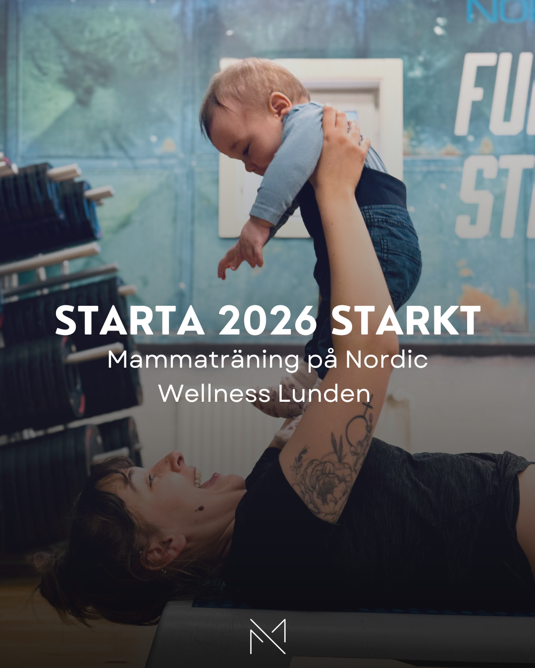 Mammaträning – Starta 2026 starkt tillsammans!