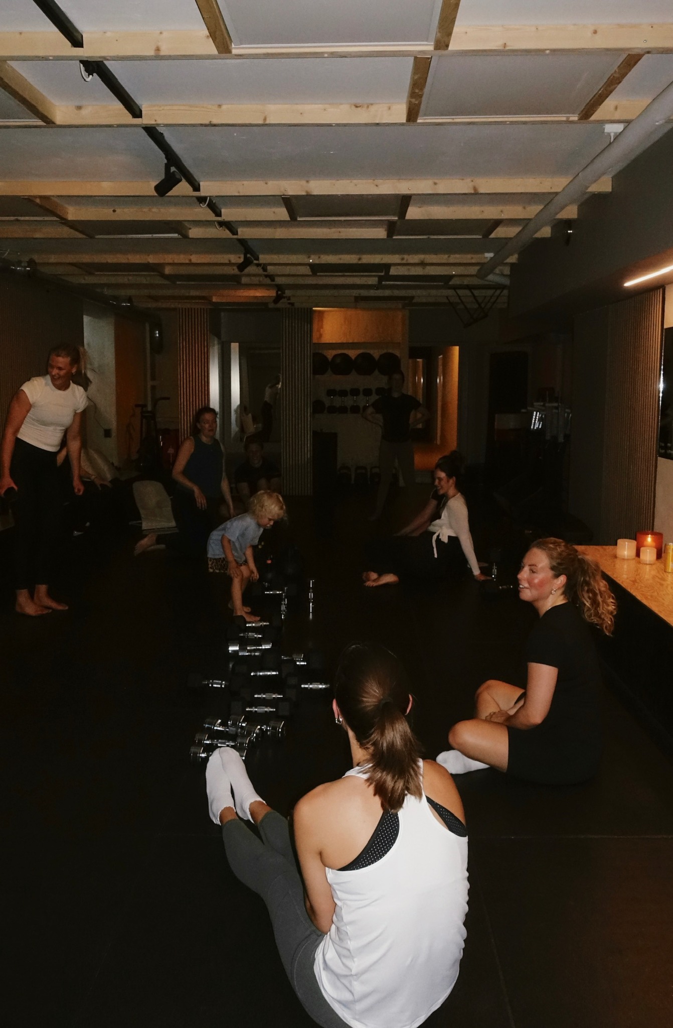 Gratis prova på träningspass & workshop för gravida & postpartum